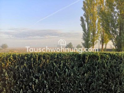 Tauschwohnung: Flip Munchen apartment for a Bavarian village