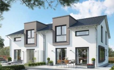 Familiäre Doppelhaushälfte in Calw-Altburg mit Bauplatz