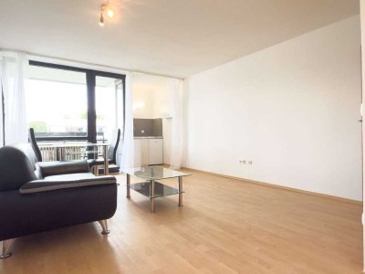 Wohnen am Wöhrder See – Möblierte Citywohnung mit Balkon