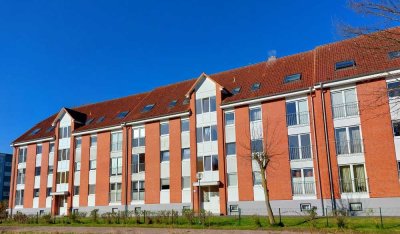 Moderne 2-Zimmer-Wohnung mit tollem Balkonblick in Loitz zu vermieten