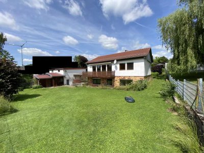 Freundliches 5-Zimmer-Einfamilienhaus in Winzingen Donzdorf