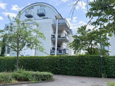 Schöne, helle 2-Zimmer-Maisonette-Wohnung in toller Lage!