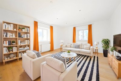 Modernes Wohnen am Fuße der Nordkette – stilvoll, hell und einladend