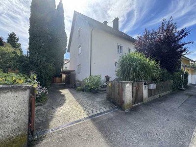 2-3 Familienhaus mit individuellen Nutzungsmöglichkeiten in zentraler Lage in Landshut