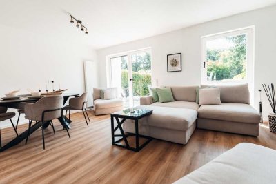 Möbliert und frisch renoviertes Reihenmittelhaus mit Stil – Idyllischer Garten