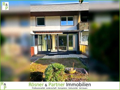 *Modernisiertes RMH – Wintergarten – gr. Garten – Garage - in ruhiger Lage von Hanau-Kl.-Auheim*