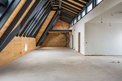 Innenstadtlage: Luxus Penthouse by Swen Burgheim