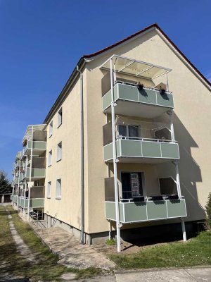 Frisch renovierte 3-Zimmer-Wohnung mit BALKON