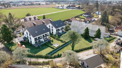 Familientraum im Herzen von Rottenburg – Neubau-DHH in Holzmassivbauweise mit EH-40 Standard