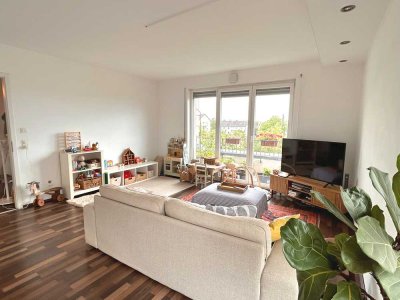 Exklusive 4-Zimmer-Penthouse-Wohnung mit geh. Innenausstattung mit Balkon und EBK in Seligenstadt