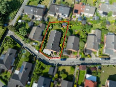 Klassischer Bungalow mit sonnigem Grundstück in zentraler und gewachsener Wohnlage