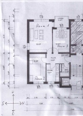 Geschmackvolle, gepflegte 3-Zimmer-Wohnung mit Einbauküche in Hannover-Ahlem