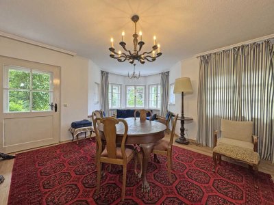 Exklusive 3-Zimmer- Erdgeschosswohnung in Partenkirchen