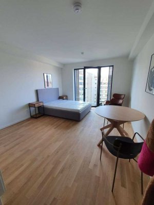 Stilvolle & möblierte Studiowohnung mit EBK nahe Moritzplatz / Alexanderplatz