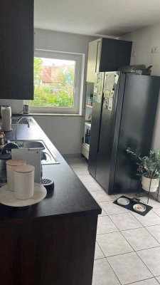 Gepflegte 2-Zimmer-Wohnung im EG mit Balkon in Litzendorf