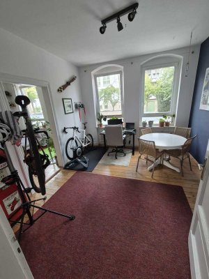 schöne Altbauwohnung im westl. Ringgebiet