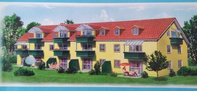 Freundliche 2-Zimmer-Wohnung ,Teilmöbliert