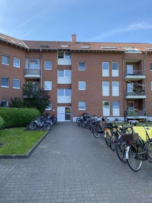 Sicher vermietetes Zwei-Zimmer-Apartment in Gievenbeck