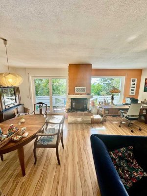 � Wohngefühl wie im eigenen Haus - ETW in (Premium-)Hanglage mit Sauna & Kamin