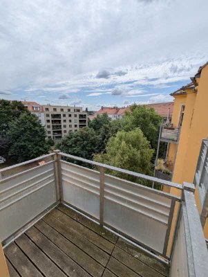 WEITBLICK & ELBNÄHE: 3-Zi.-Whg. in Johannstadt