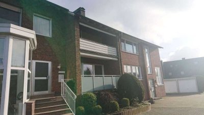 4-Zimmer-Wohnung mit Balkon und Garage in der Alte Heroldstraße!