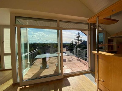 Sehr attraktive 4-Zimmerwohnung mit Balkon und Traumblick in bester Wohnlage von Usingen