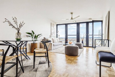 Wunderschönes Wohnen mit Fernblick (unmöbliert)