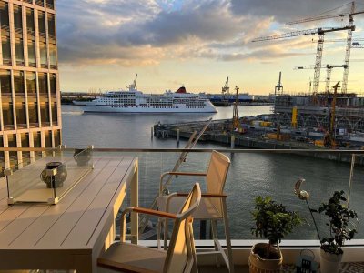 3-Zi. Traumwohnung mit Wasserblick in der Hafencity