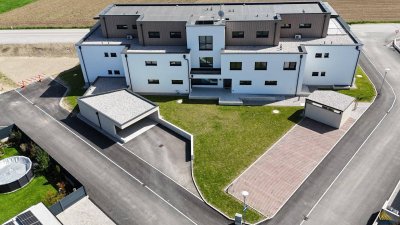 TOP Mietwohnung mit großer Terrasse und Tiefgarage