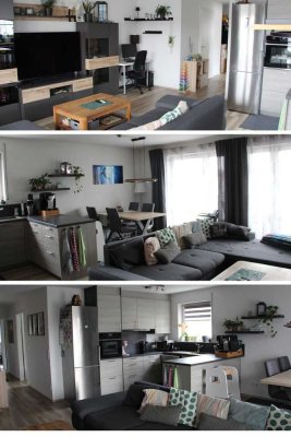 Exklusive 3,5-Zimmer-Wohnung mit gehobener Innenausstattung mit Balkon in Güglingen