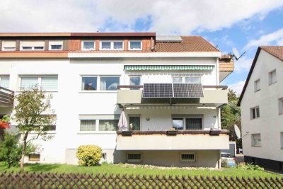 3-Zimmer Wohnung mit Balkon und Garage
