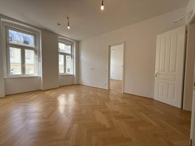 Moderne 2-Zimmer-Wohnung in 1020 Wien – vollsaniert, Fußbodenheizung, Aufzug! 419.000 €
