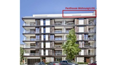 Exklusive Penthouse Wohnung am Kurfürstendamm mit 60 m² Terrassenfläche