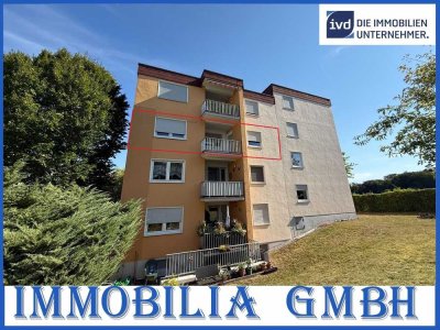 BEZUGSBEREIT - Renovierte 2-ZKB ETW mit Balkon am Fasaneriewald in 66482 Zweibrücken