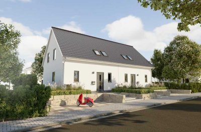 Doppelhaushälfte mit Grundstück in Kremmen Ortsteil Beetz - voll erschlossen