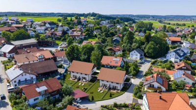 Neubau Doppelhaushälften