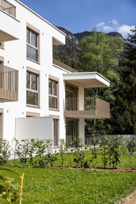 Hochwertige 2-Zimmer Neubau-Gartenwohnung (W02)