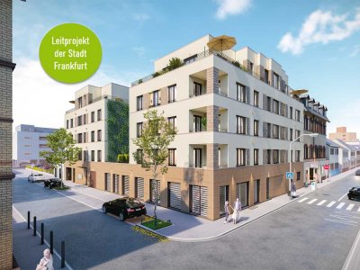 3-Zimmer-Wohnung mit Loggia/Balkon I Neubau I Aufzug I provisionsfrei