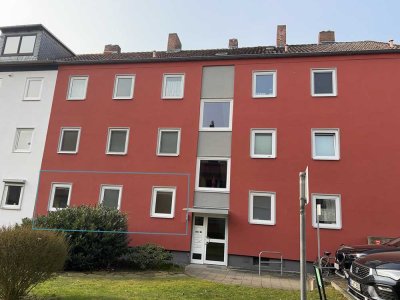 Lage, Lage, Lage - Modernisierte 2-Zimmerwohnung in der Braunschweiger Innenstadt
