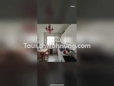 Tauschwohnung: 4 Zimmer Wohnung Blücherplatz