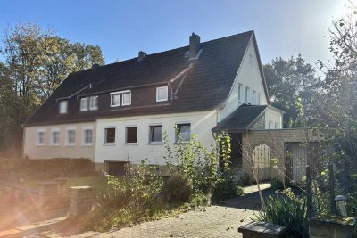 Familienglück mit großem Garten