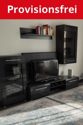 PROVISIONSFREI: Großzügige, modernisierte 2-Zimmer-Wohnung mit Balkon und EBK in Maintal in Mainnähe