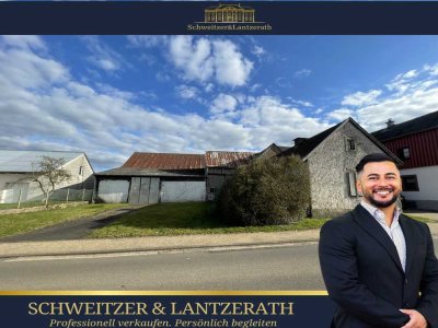Charmantes Bauernhaus mit Scheune in der Eifel