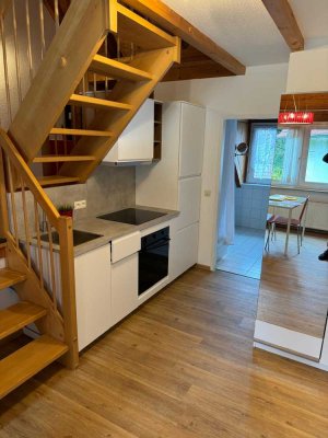 Möblierte 2 Zimmerwohnung in Bötzingen