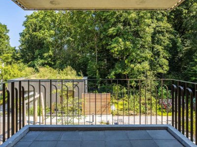 Neubau / Erstbezug. Stilvolles Wohnen direkt am Siemenspark.