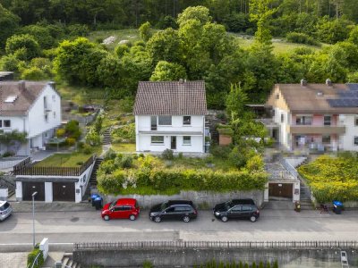 Einfamilienhaus in sonniger Lage mit traumhafter Aussicht