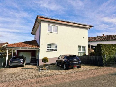 Schönes Einfamilienhaus mit Garten
