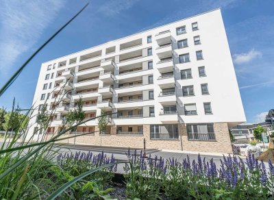 Ihr Wohntraum in Erstbezug: 2 Zi., stilvoller Wohnkomfort, lichtdurchflutete Räume, exklusive Aussta