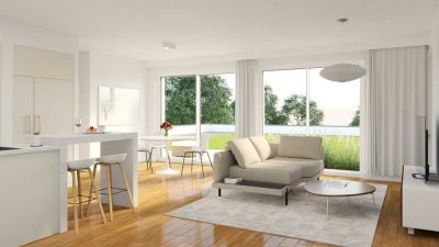 Frühjahrsaktionspreis!! 4,5 Zimmerwohnung mit schönem Balkon und barrierefrei durch Personenaufzug