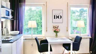 Schön möbliertes Mini-Appartement